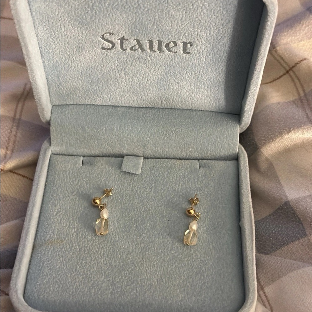 Stauer Gold and Silver Women's Earrings